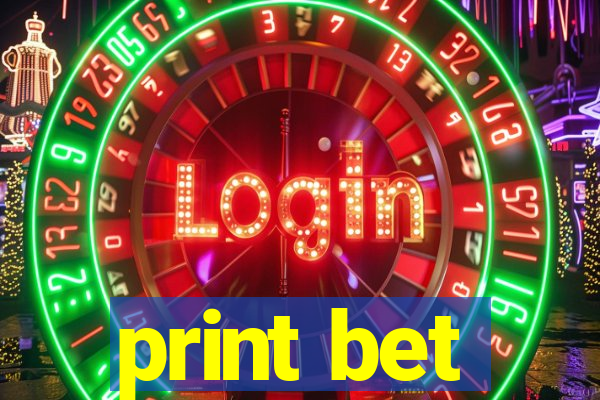 print bet